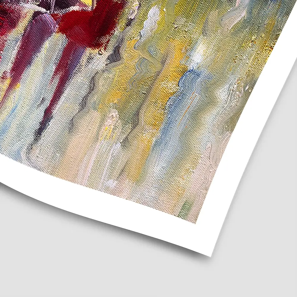 Rainy Day Square Art Print Rainy Day Square Art Print wall art product CYC / Shutterstock