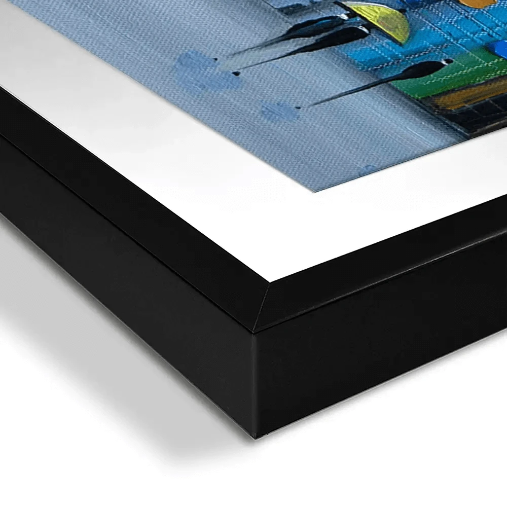 Rainy Fantasty Framed Art Print Trio Rainy Fantasty Framed Art Print Trio wall art product Ekaterina Ermilkina