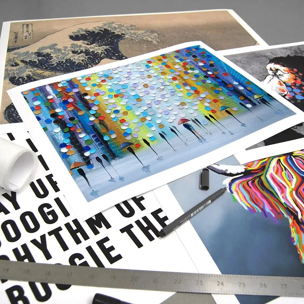 Rainy Fantasy Art Print Rainy Fantasy Art Print wall art product Ekaterina Ermilkina