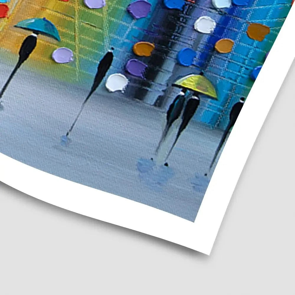 Rainy Fantasy Art Print Rainy Fantasy Art Print wall art product Ekaterina Ermilkina