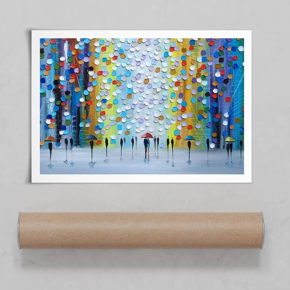 Rainy Fantasy Art Print Rainy Fantasy Art Print wall art product Ekaterina Ermilkina