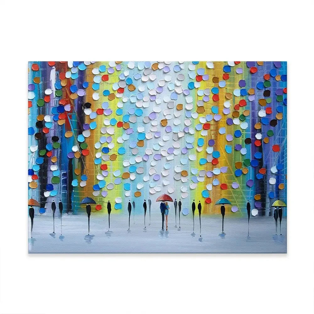 Rainy Fantasy Canvas Print Rainy Fantasy Canvas Print wall art product Ekaterina Ermilkina