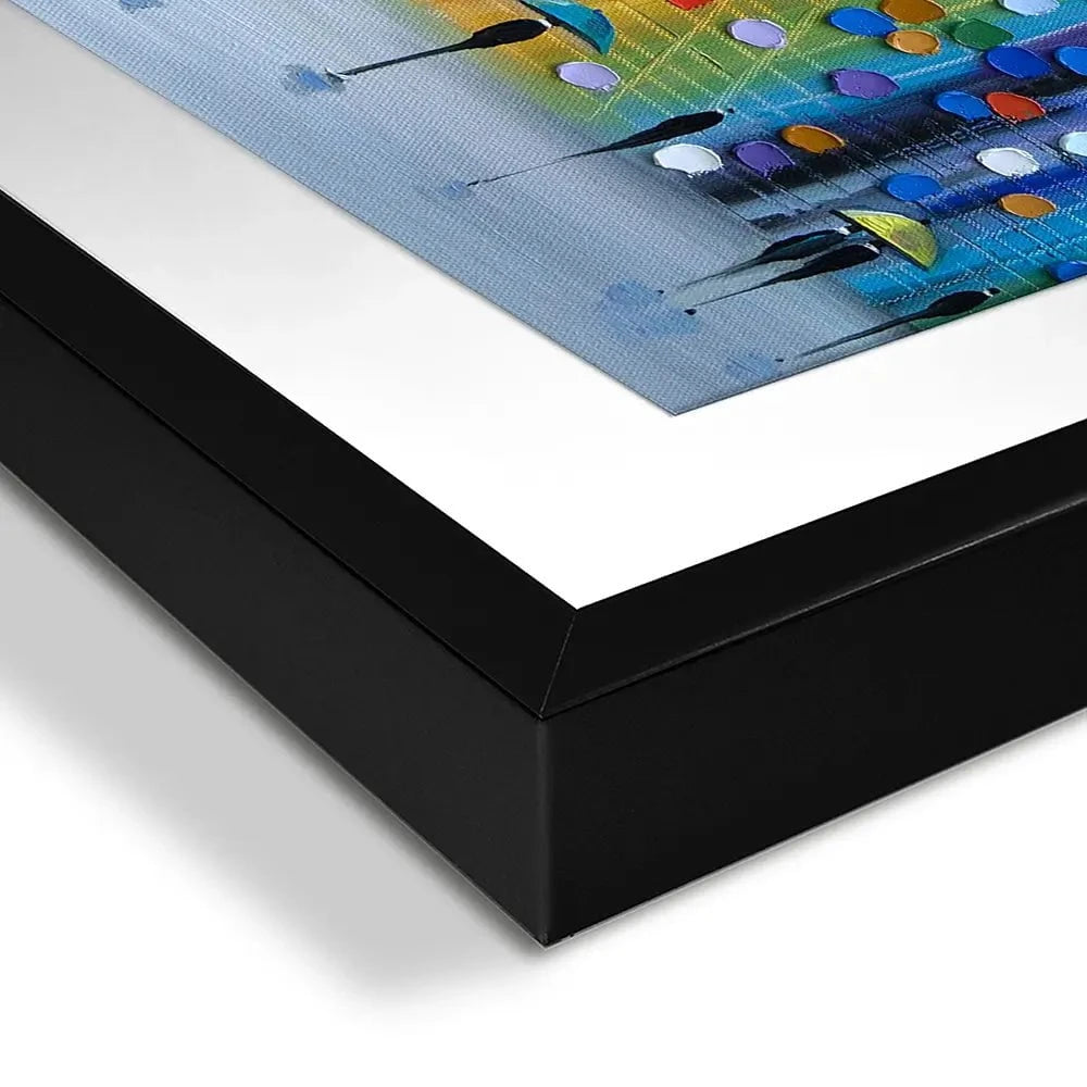 Rainy Fantasy Framed Art Print Rainy Fantasy Framed Art Print wall art product Ekaterina Ermilkina