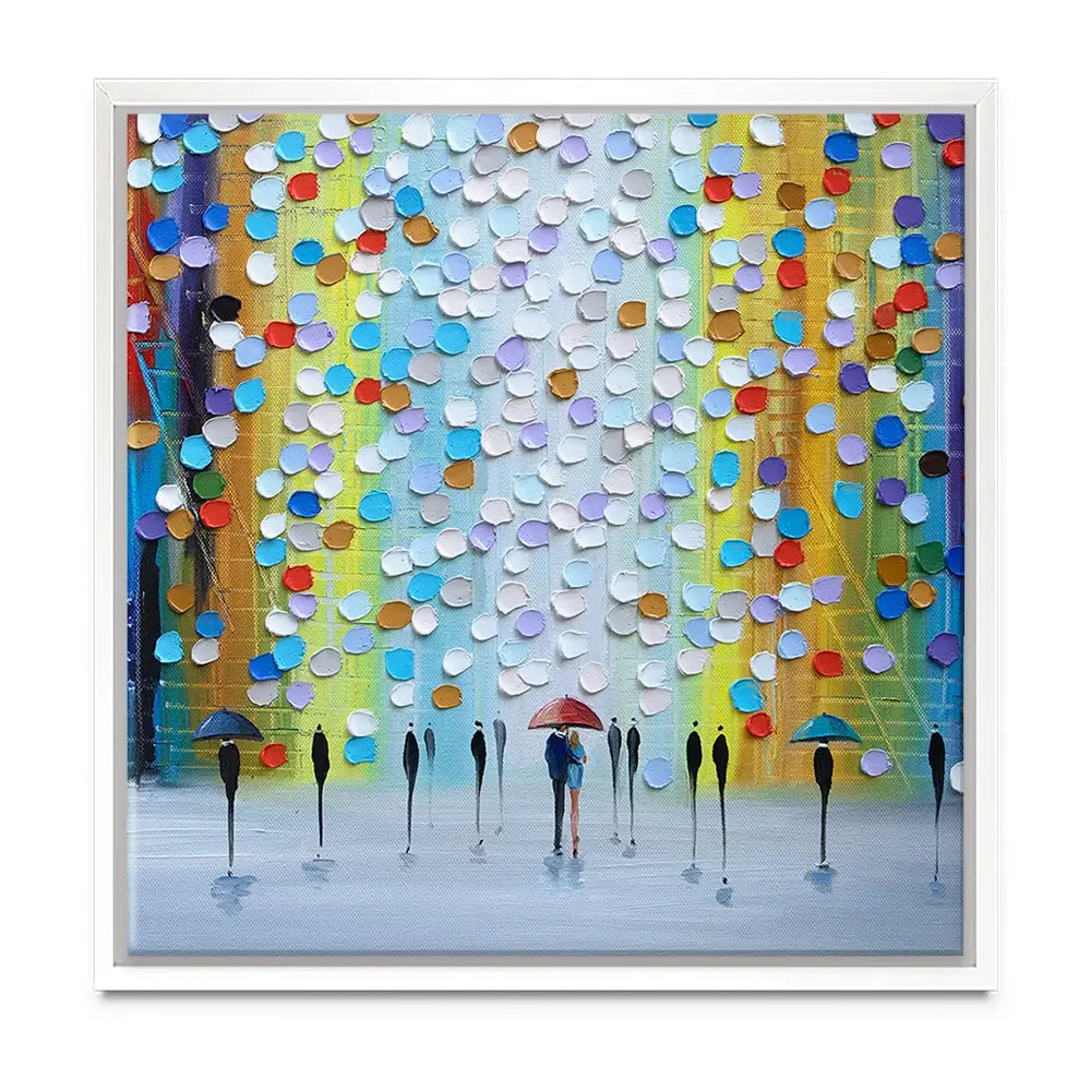 Rainy Fantasy Oversized Canvas Print Rainy Fantasy Oversized Canvas Print wall art product Art Print Shop