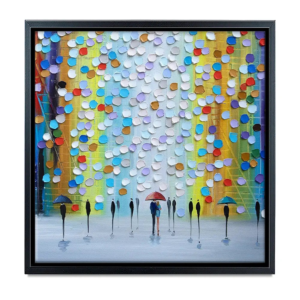 Rainy Fantasy Oversized Canvas Print Rainy Fantasy Oversized Canvas Print wall art product Art Print Shop