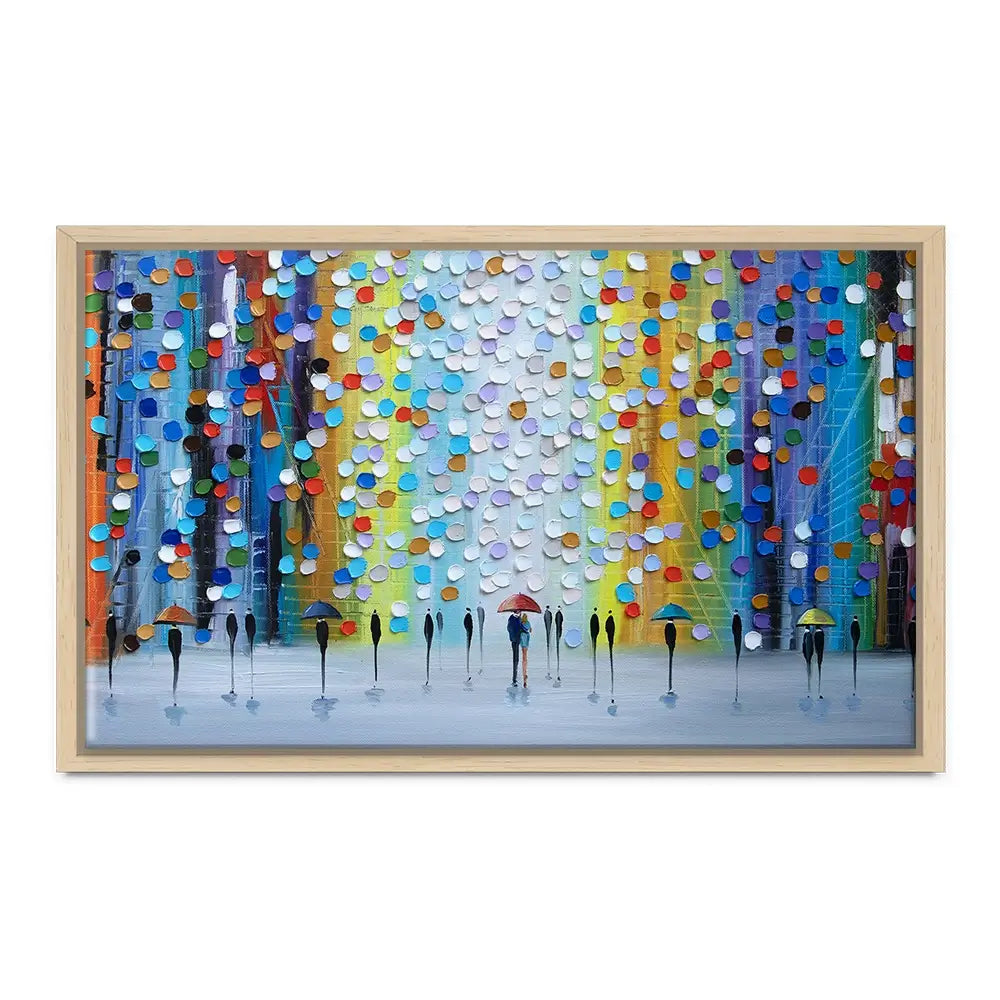 Rainy Fantasy Oversized Canvas Print Rainy Fantasy Oversized Canvas Print wall art product Art Print Shop