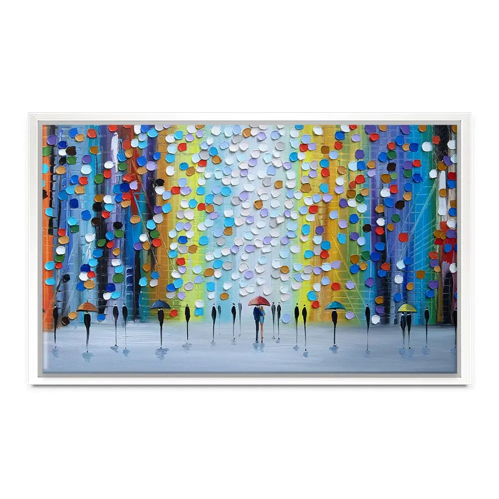 Rainy Fantasy Oversized Canvas Print Rainy Fantasy Oversized Canvas Print wall art product Art Print Shop