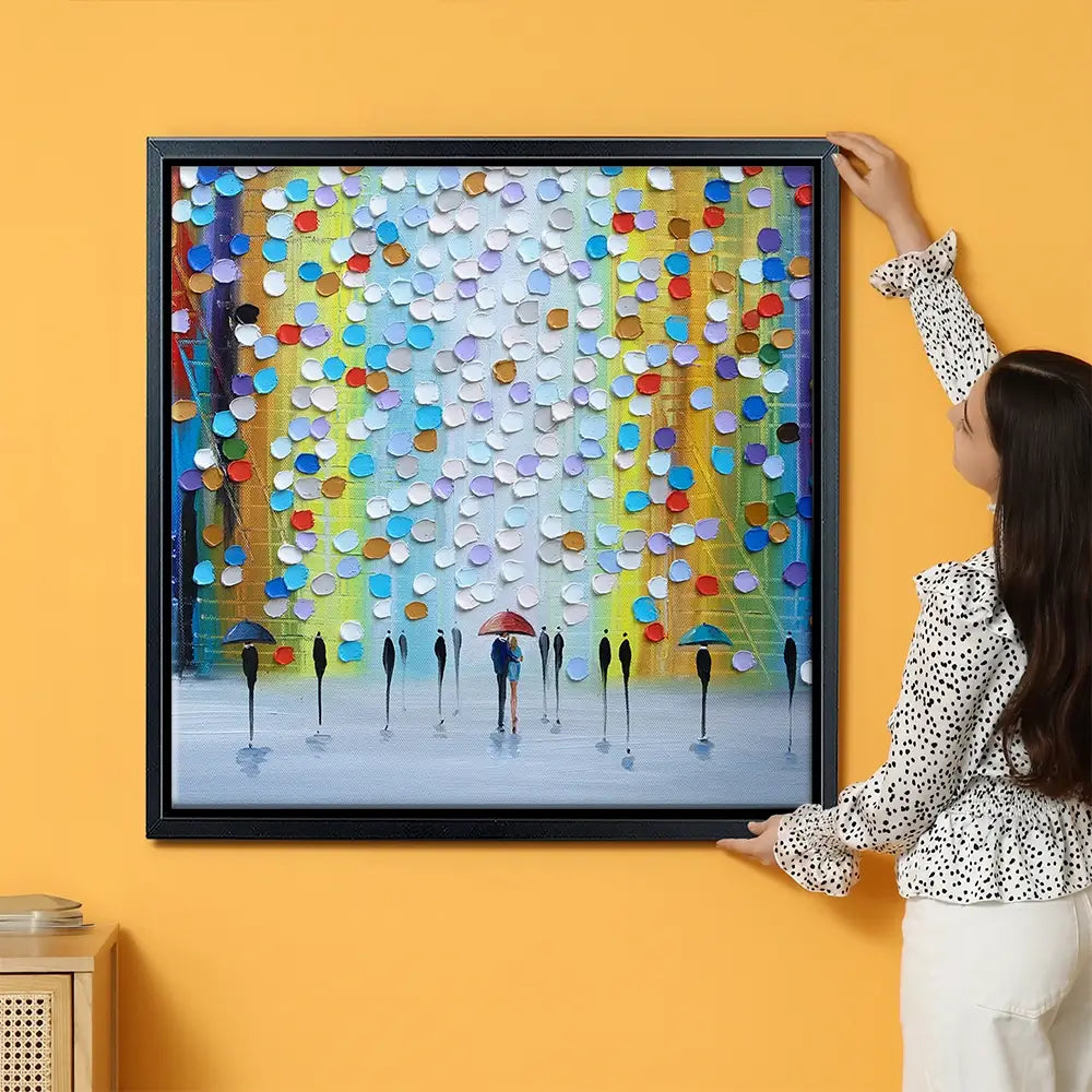 Rainy Fantasy Oversized Canvas Print Rainy Fantasy Oversized Canvas Print wall art product Art Print Shop
