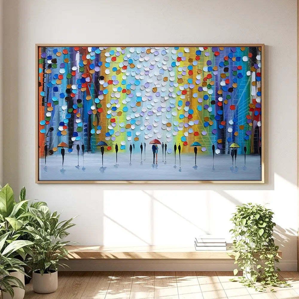 Rainy Fantasy Oversized Canvas Print Rainy Fantasy Oversized Canvas Print wall art product Art Print Shop