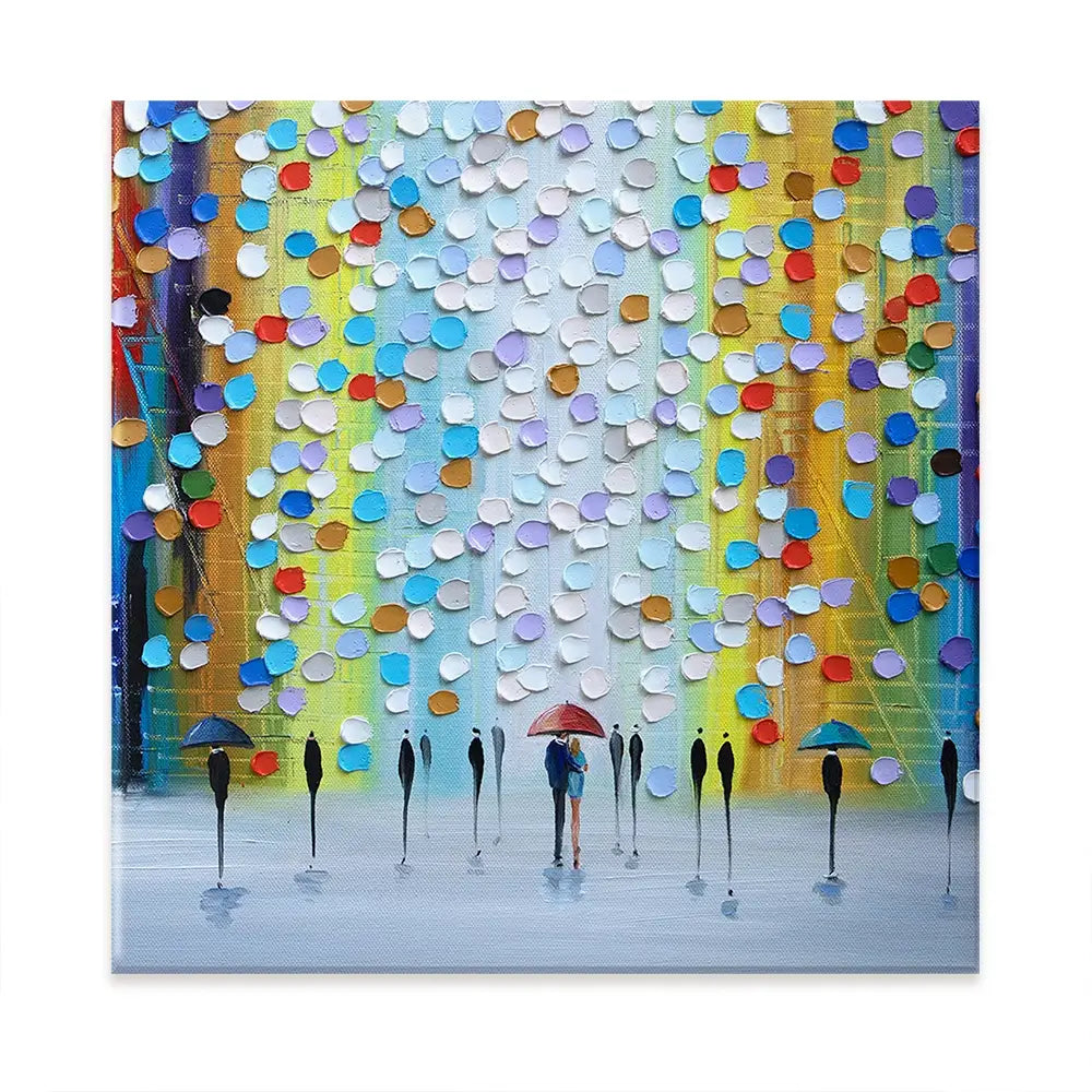 Rainy Fantasy Oversized Canvas Print Rainy Fantasy Oversized Canvas Print wall art product Art Print Shop