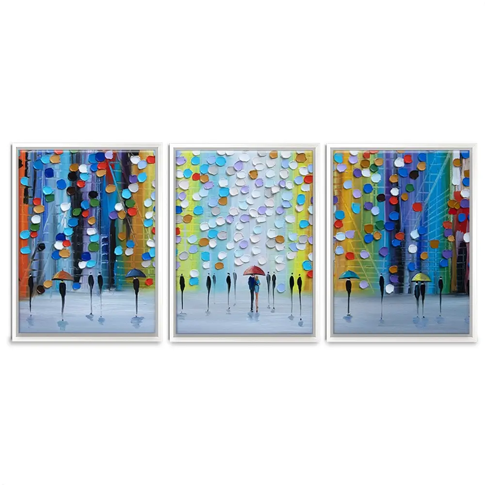 Rainy Fantasy Trio Canvas Print Rainy Fantasy Trio Canvas Print wall art product Ekaterina Ermilkina