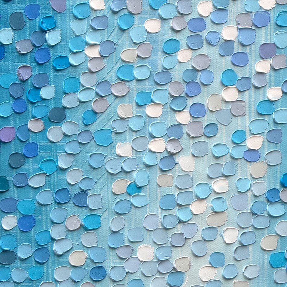 Rainy Streetlight Sonata Canvas Print wall art product Ekaterina Ermilkina / Independent