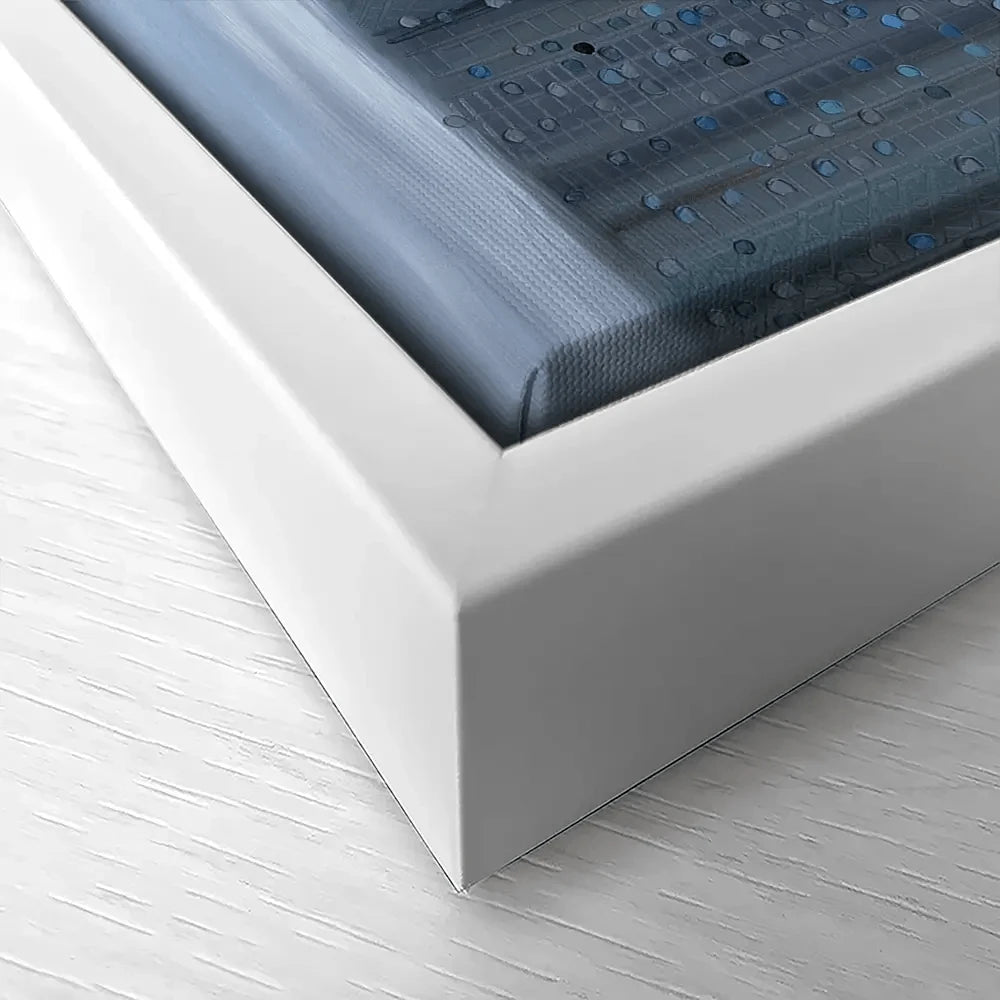 Rainy Stroll Canvas Print Rainy Stroll Canvas Print wall art product Ekaterina Ermilkina