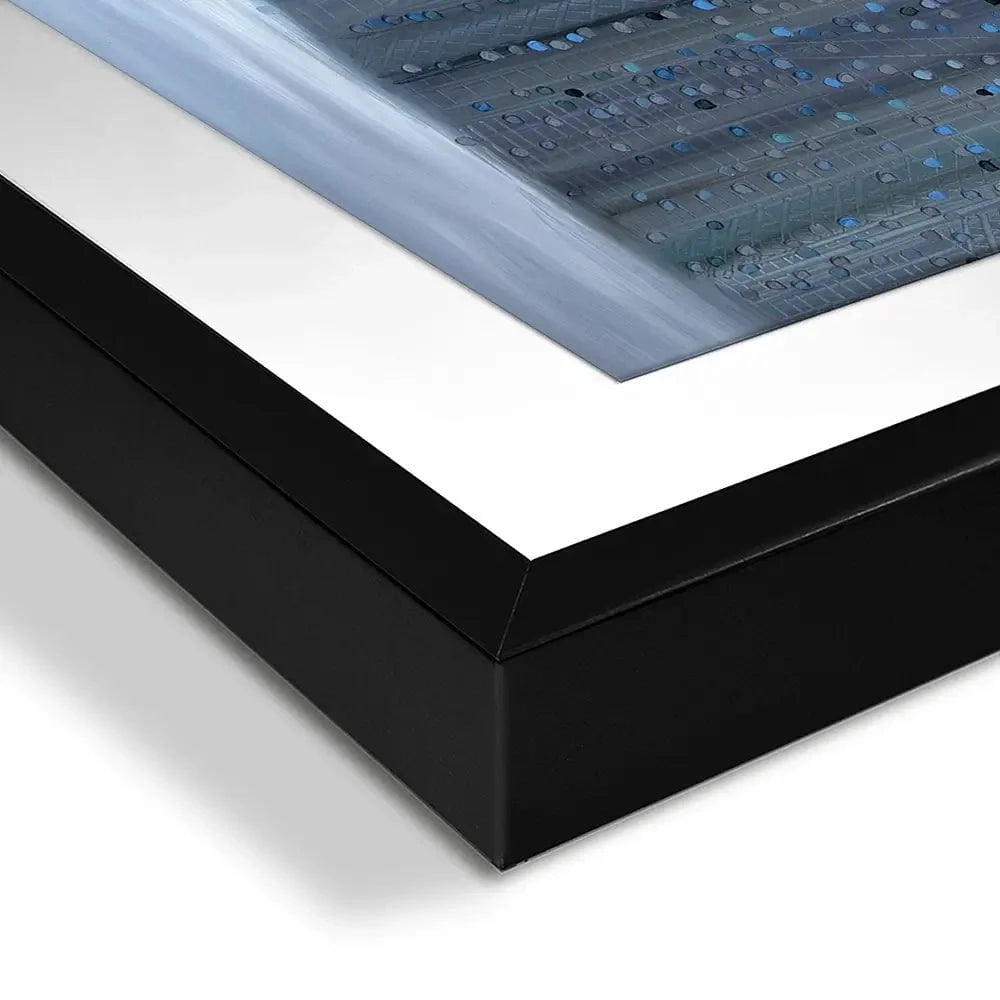 Rainy Stroll Framed Art Print Rainy Stroll Framed Art Print wall art product Ekaterina Ermilkina