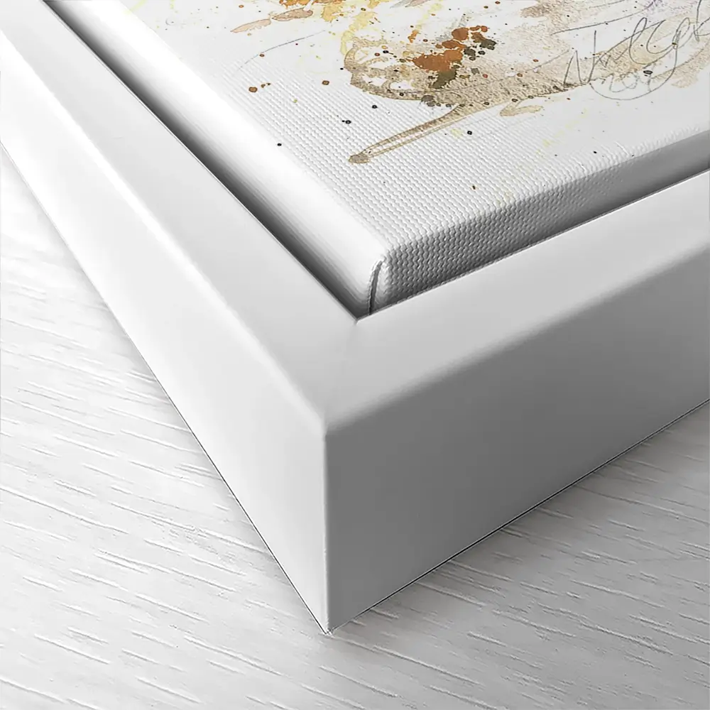 Ram Canvas Print Ram Canvas Print wall art product Nicola Jane Rowles