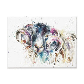 Ram Canvas Print Ram Canvas Print wall art product Nicola Jane Rowles