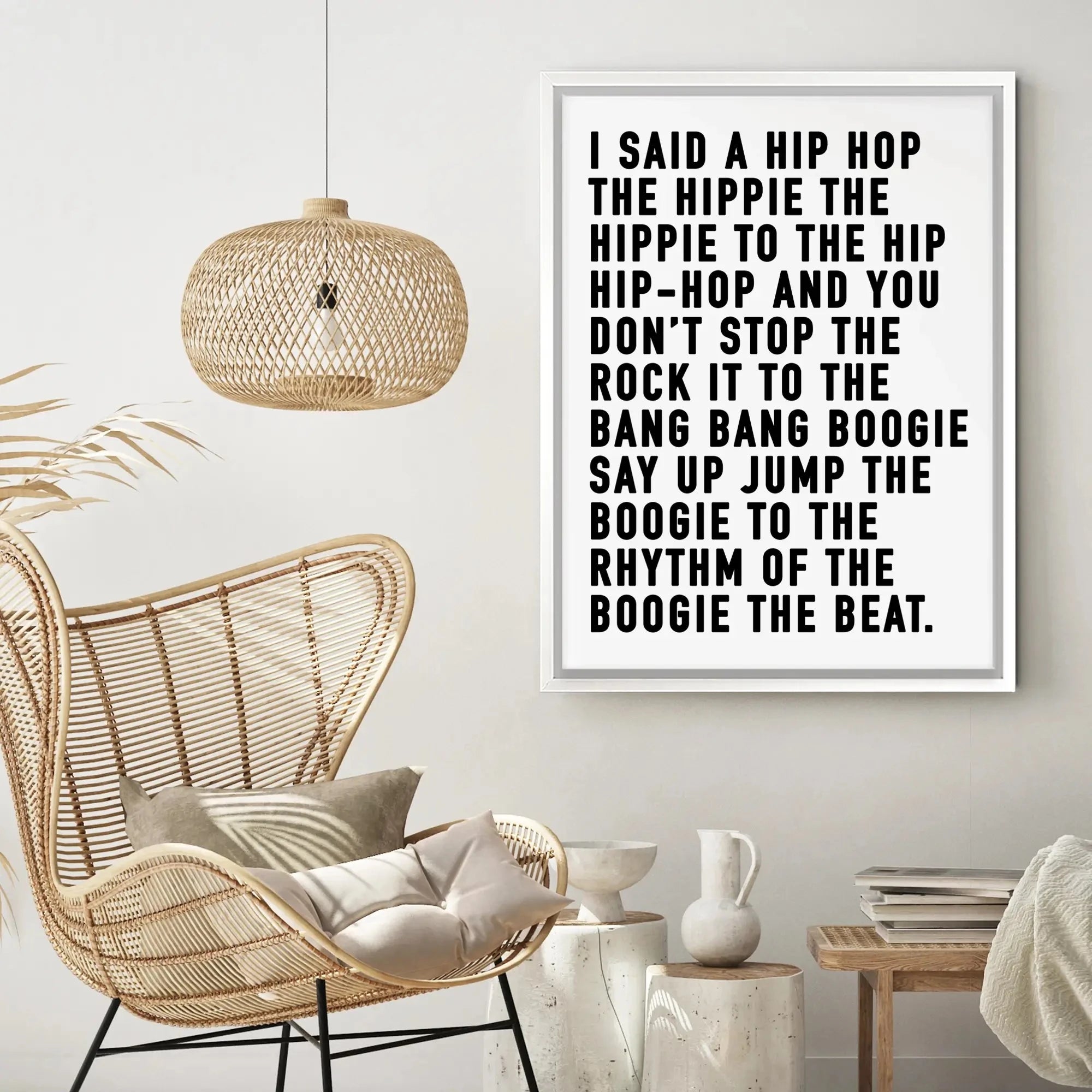 Rappers Delight Canvas Print Rappers Delight Canvas Print wall art product K Lyon