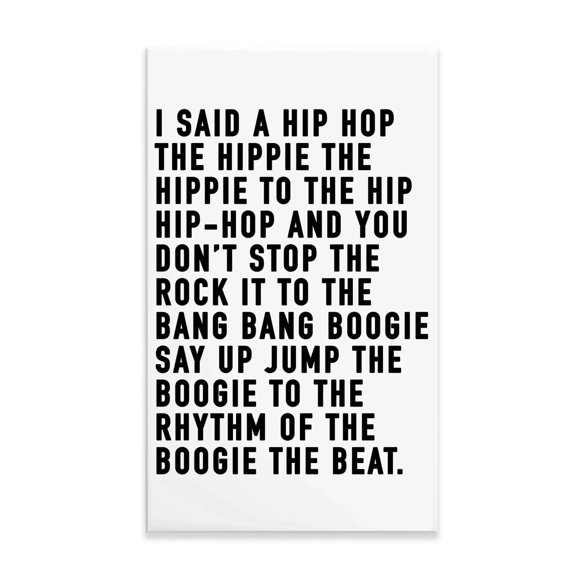 Rappers Delight Canvas Print Rappers Delight Canvas Print wall art product K Lyon