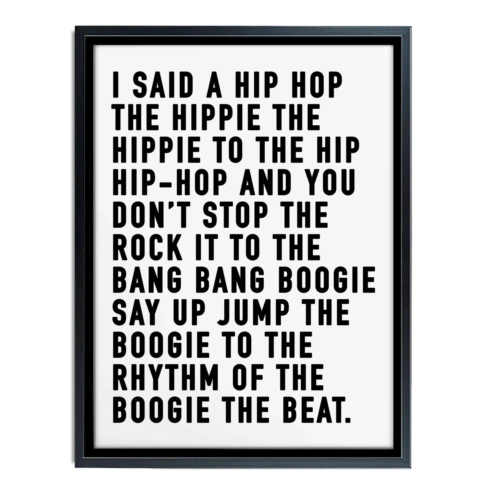 Rappers Delight Canvas Print Rappers Delight Canvas Print wall art product K Lyon