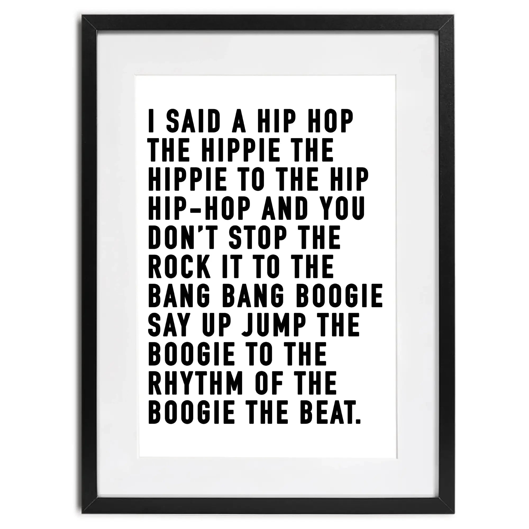 Rappers Delight Framed Art Print Rappers Delight Framed Art Print wall art product K Lyon