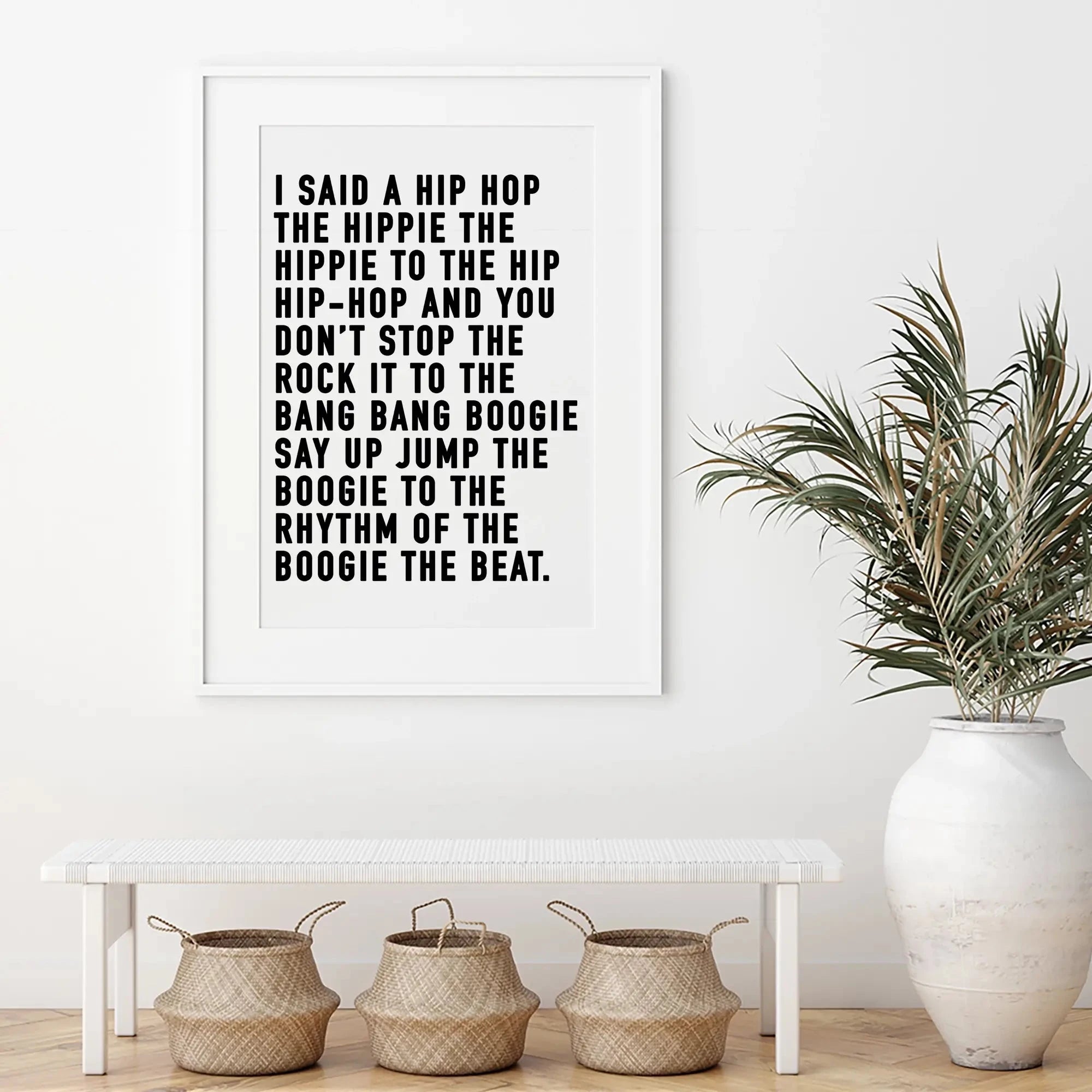 Rappers Delight Framed Art Print Rappers Delight Framed Art Print wall art product K Lyon