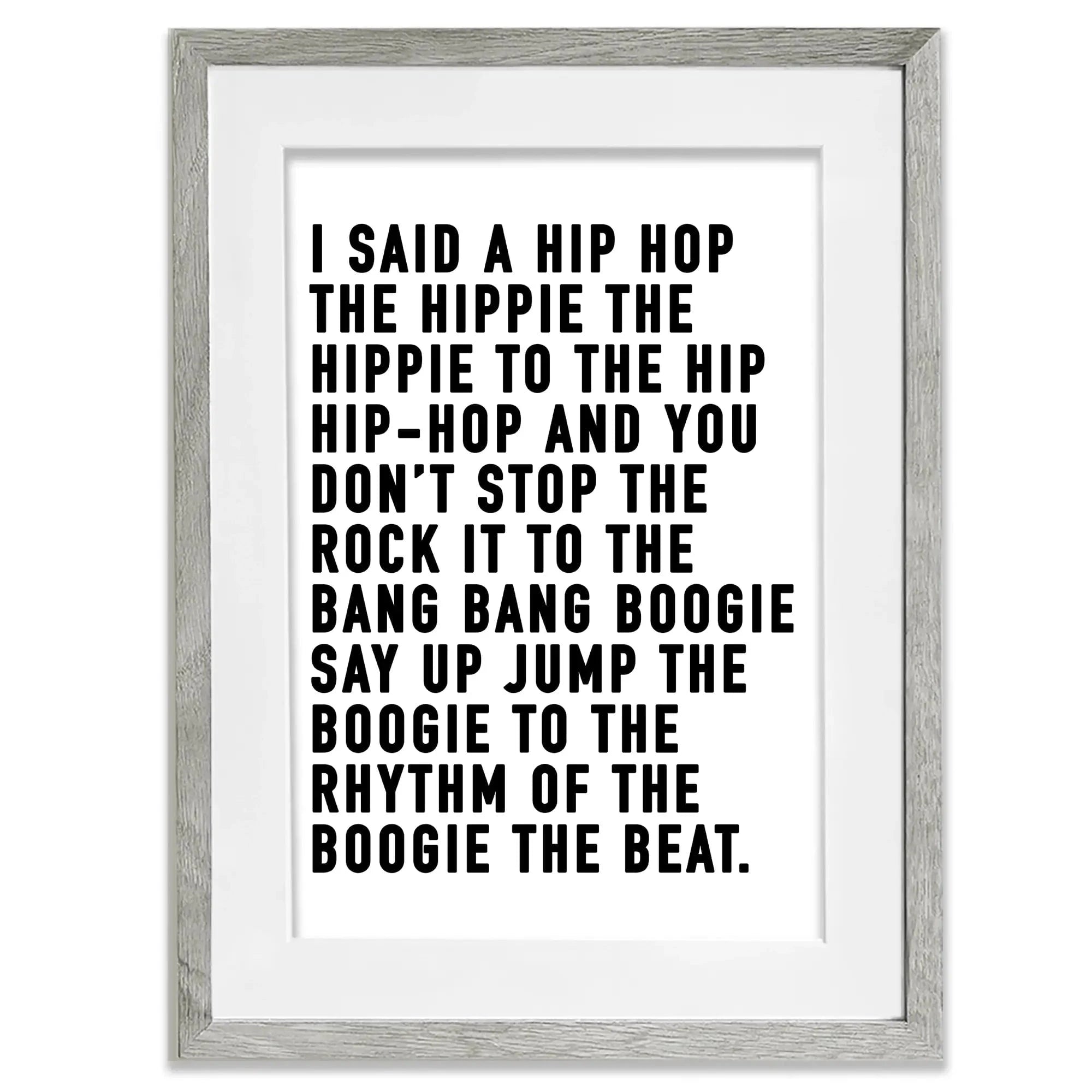 Rappers Delight Framed Art Print Rappers Delight Framed Art Print wall art product K Lyon