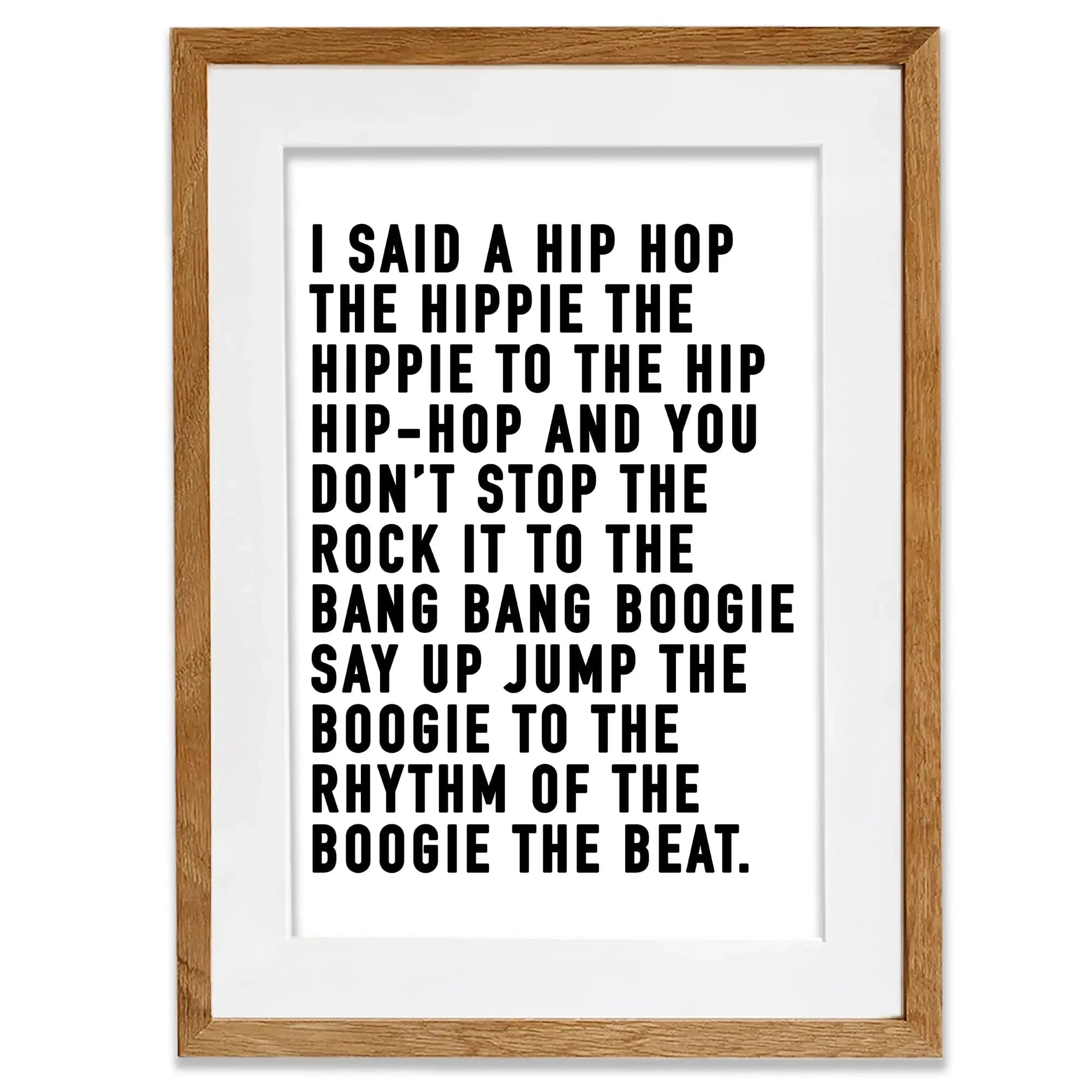 Rappers Delight Framed Art Print Rappers Delight Framed Art Print wall art product K Lyon