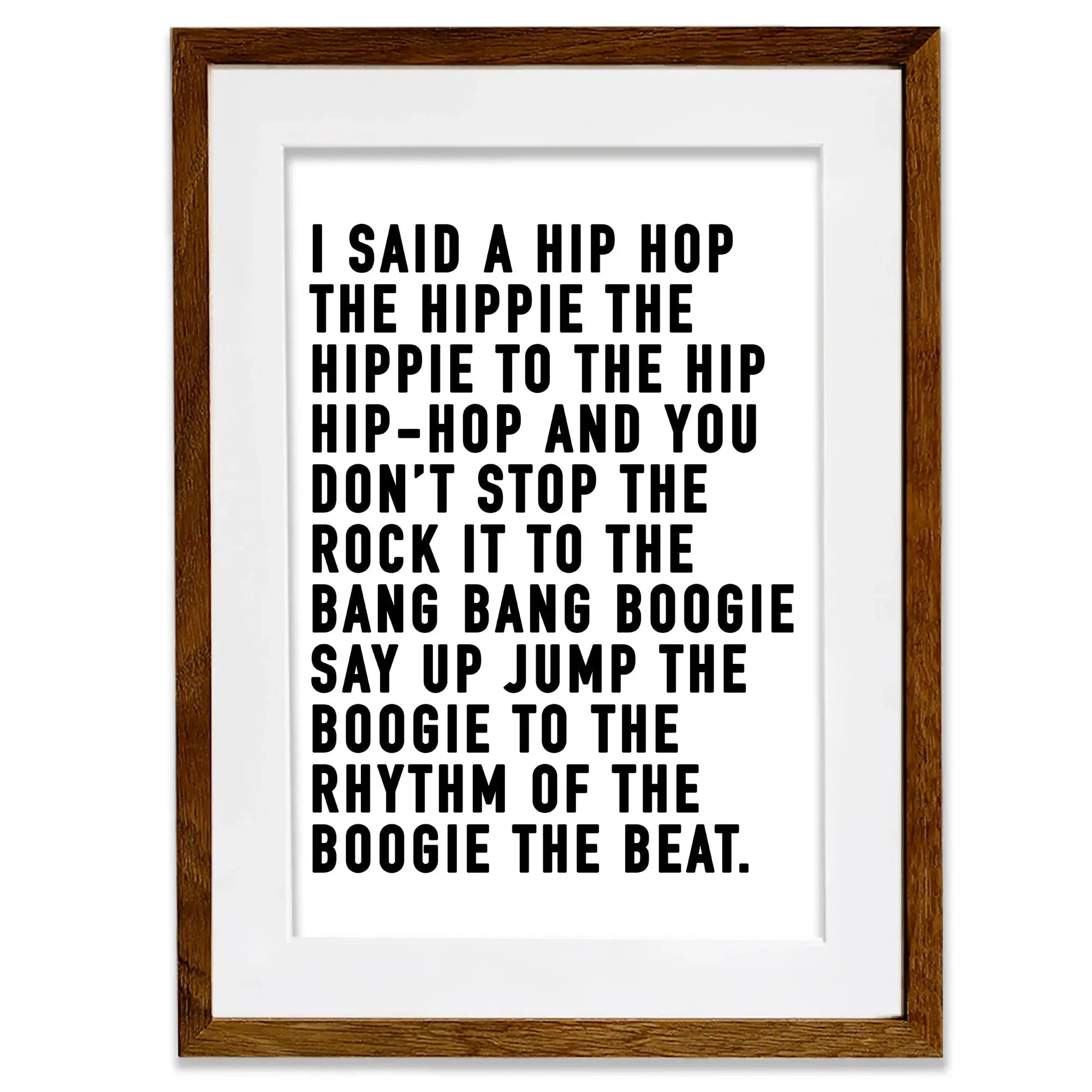Rappers Delight Framed Art Print Rappers Delight Framed Art Print wall art product K Lyon