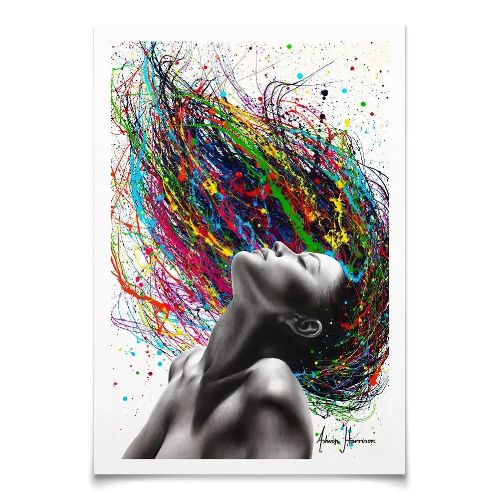 Rapture Art Print Rapture Art Print wall art product Ashvin Harrison
