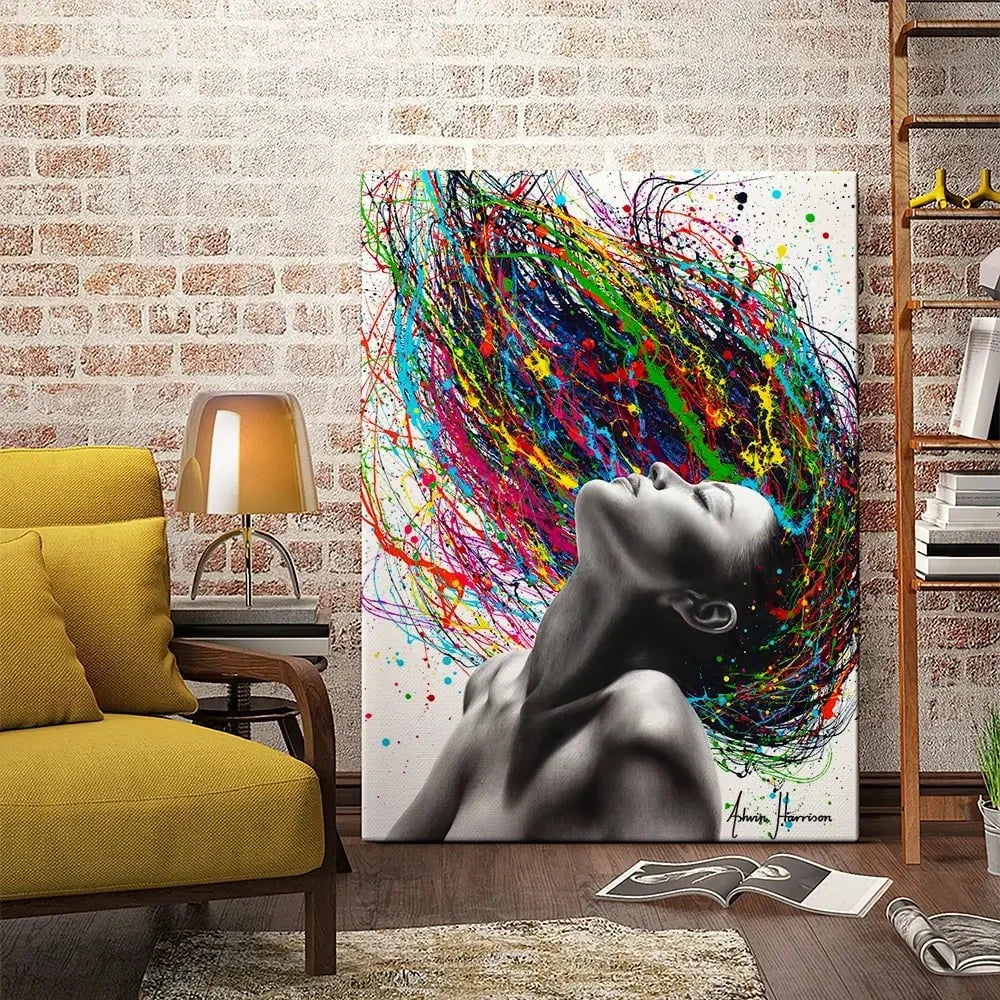Rapture Canvas Print Rapture Canvas Print wall art product Ashvin Harrison