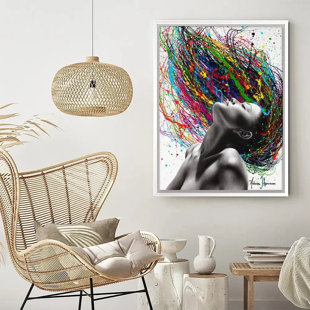 Rapture Canvas Print Rapture Canvas Print wall art product Ashvin Harrison
