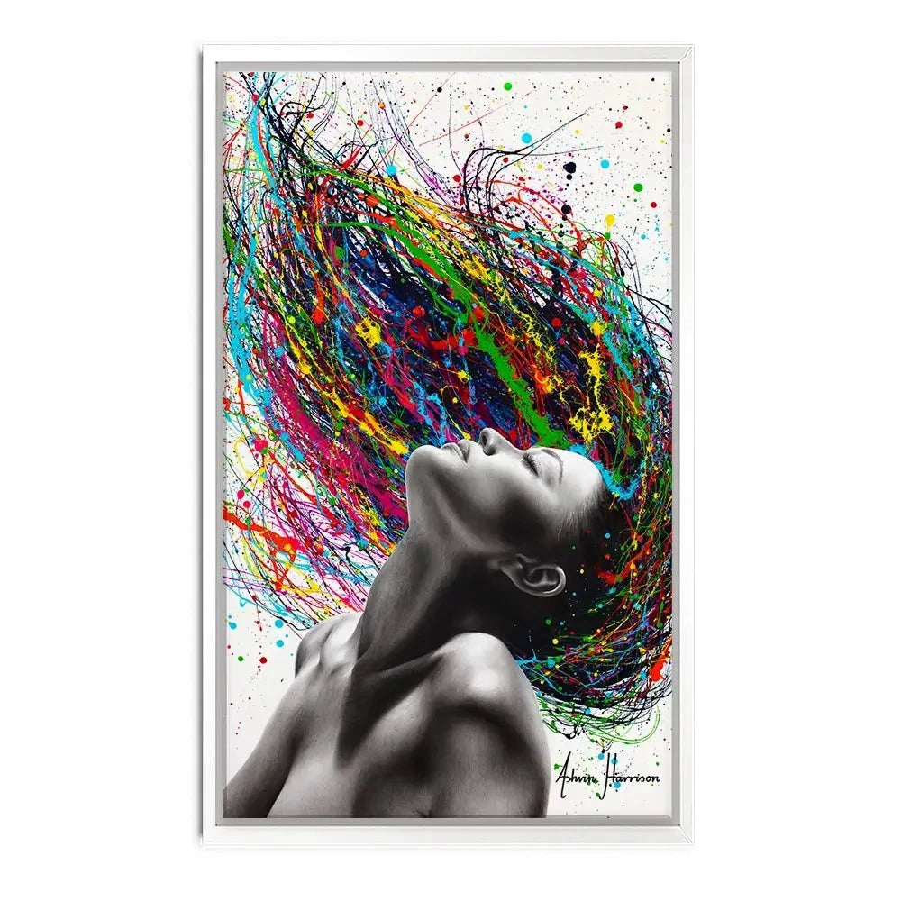 Rapture Canvas Print Rapture Canvas Print wall art product Ashvin Harrison