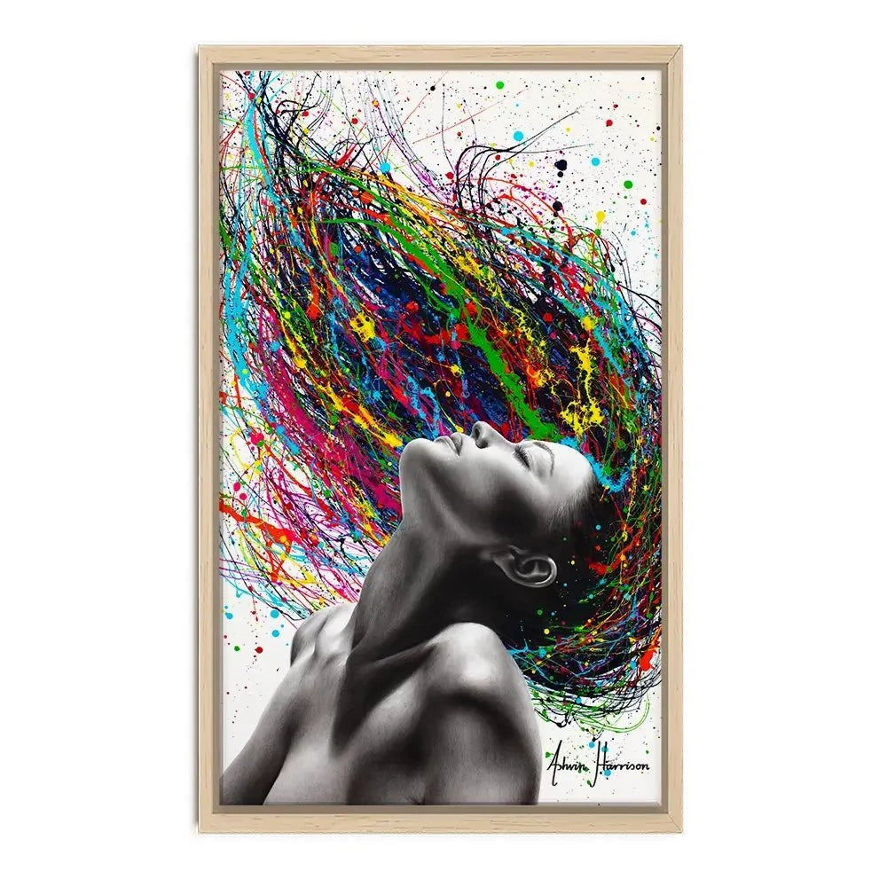 Rapture Canvas Print Rapture Canvas Print wall art product Ashvin Harrison