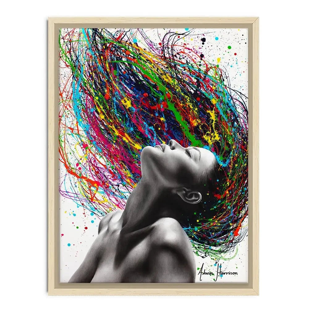 Rapture Canvas Print Rapture Canvas Print wall art product Ashvin Harrison