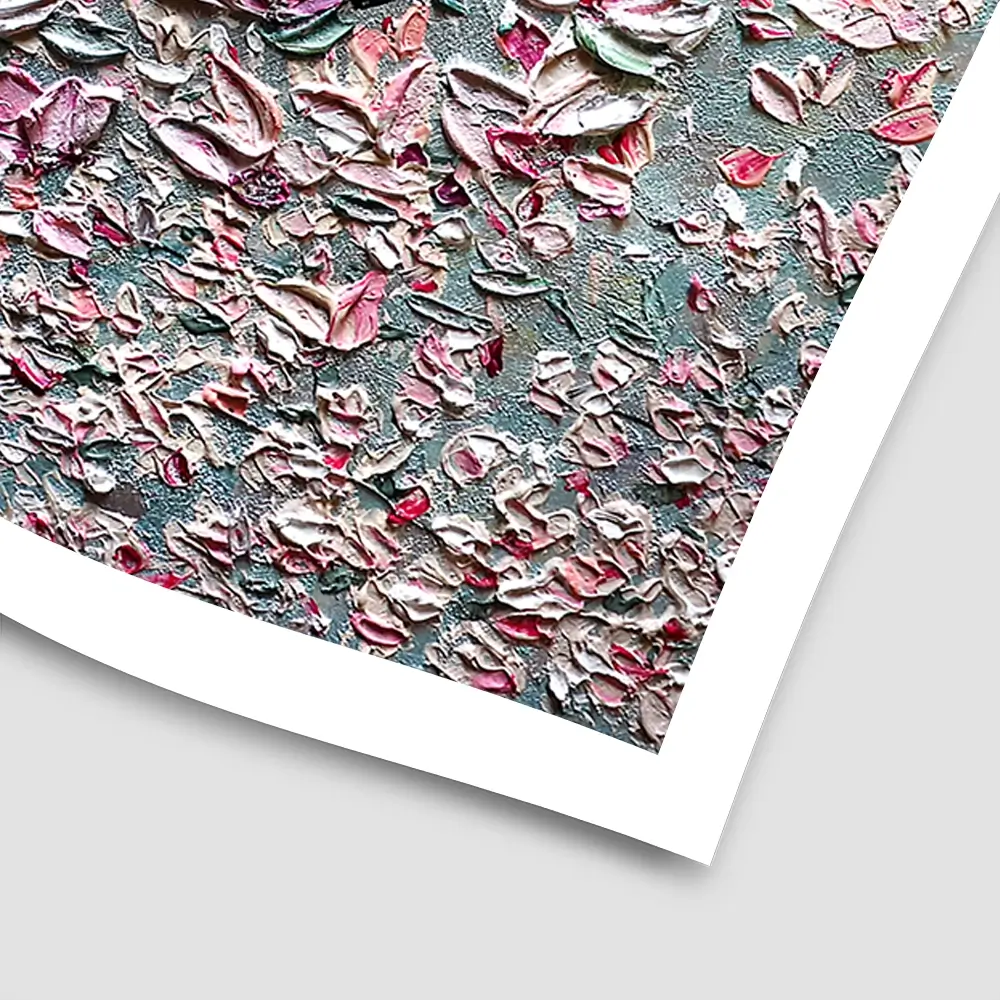 Reach Square Art Print Reach Square Art Print wall art product Nada Khatib