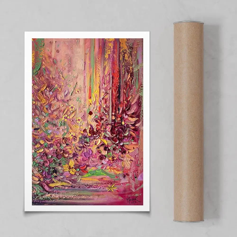 Ready For Autumn Art Print Ready For Autumn Art Print wall art product Nada Khatib