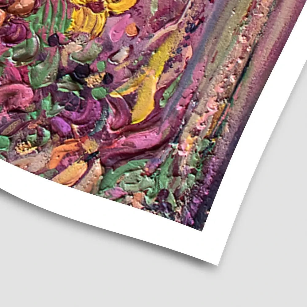 Ready For Autumn Art Print Ready For Autumn Art Print wall art product Nada Khatib