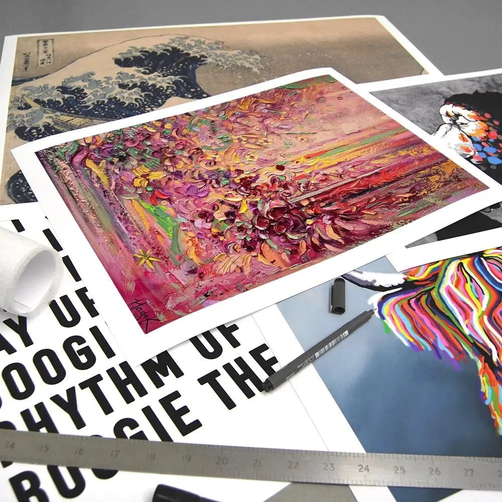 Ready For Autumn Art Print Ready For Autumn Art Print wall art product Nada Khatib