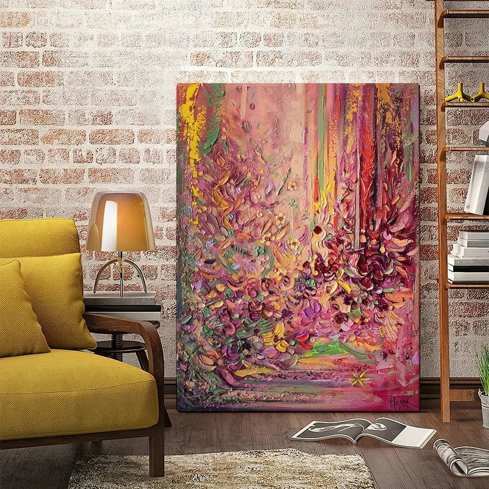 Ready For Autumn Canvas Print Ready For Autumn Canvas Print wall art product Nada Khatib