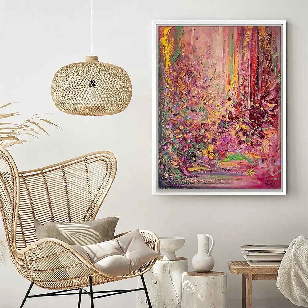 Ready For Autumn Canvas Print Ready For Autumn Canvas Print wall art product Nada Khatib