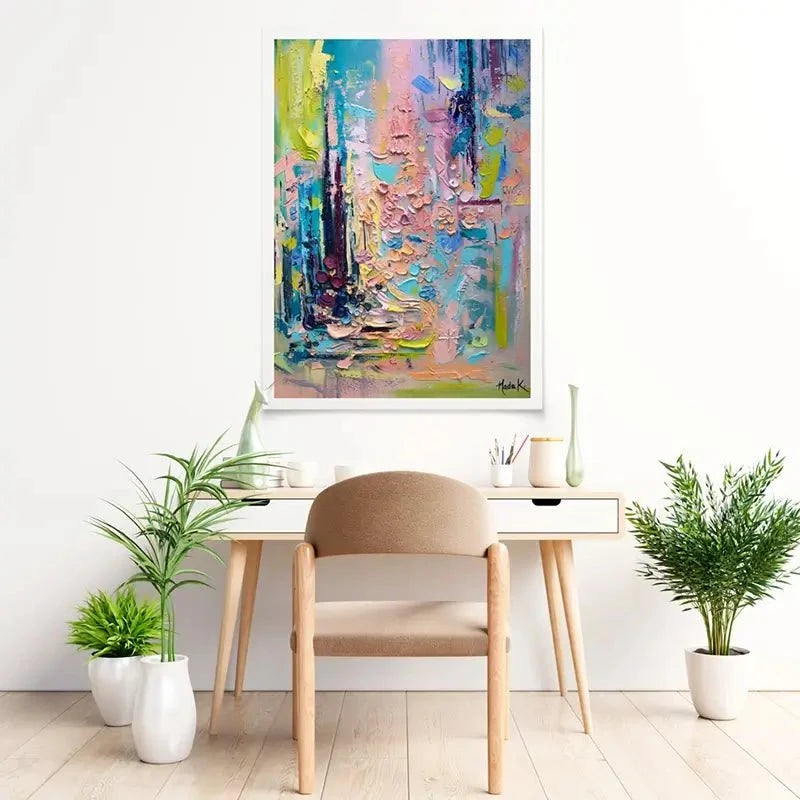 Ready For Spring Art Print Ready For Spring Art Print wall art product Nada Khatib