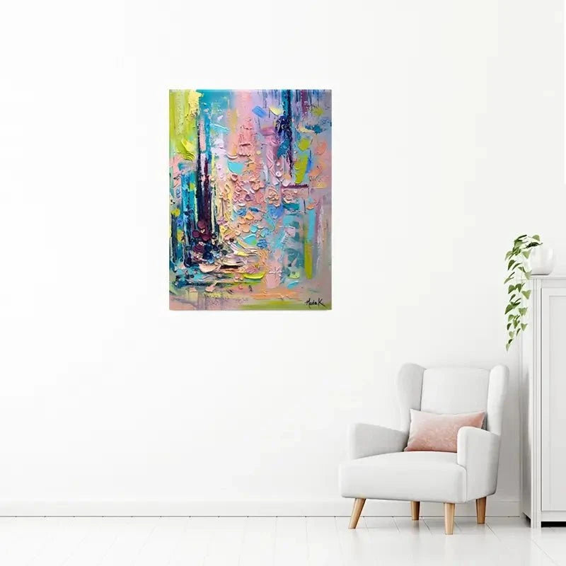 Ready For Spring Canvas Print Ready For Spring Canvas Print wall art product Nada Khatib
