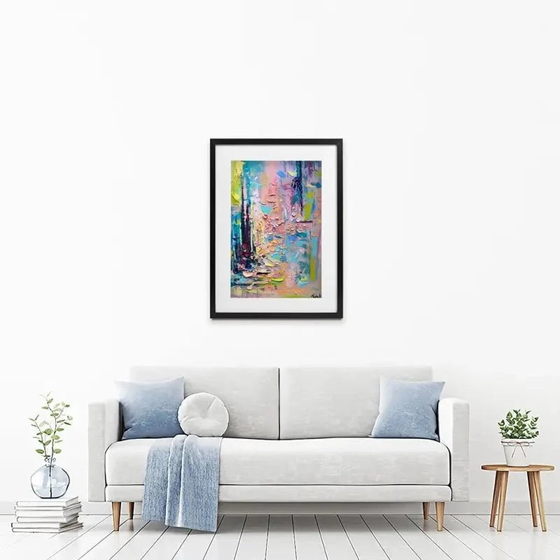 Ready For Spring Framed Art Print Ready For Spring Framed Art Print wall art product Nada Khatib