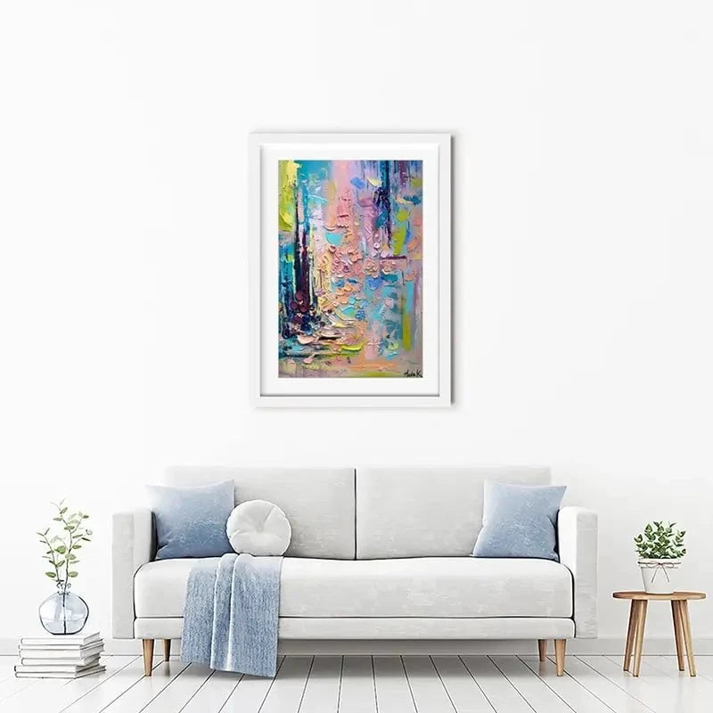 Ready For Spring Framed Art Print Ready For Spring Framed Art Print wall art product Nada Khatib