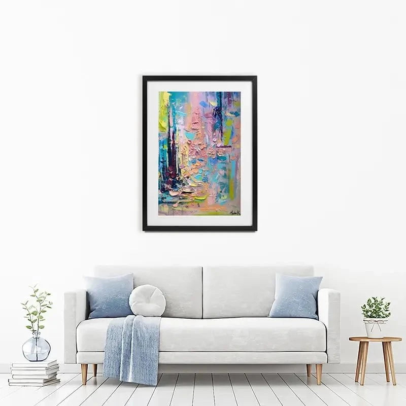 Ready For Spring Framed Art Print Ready For Spring Framed Art Print wall art product Nada Khatib
