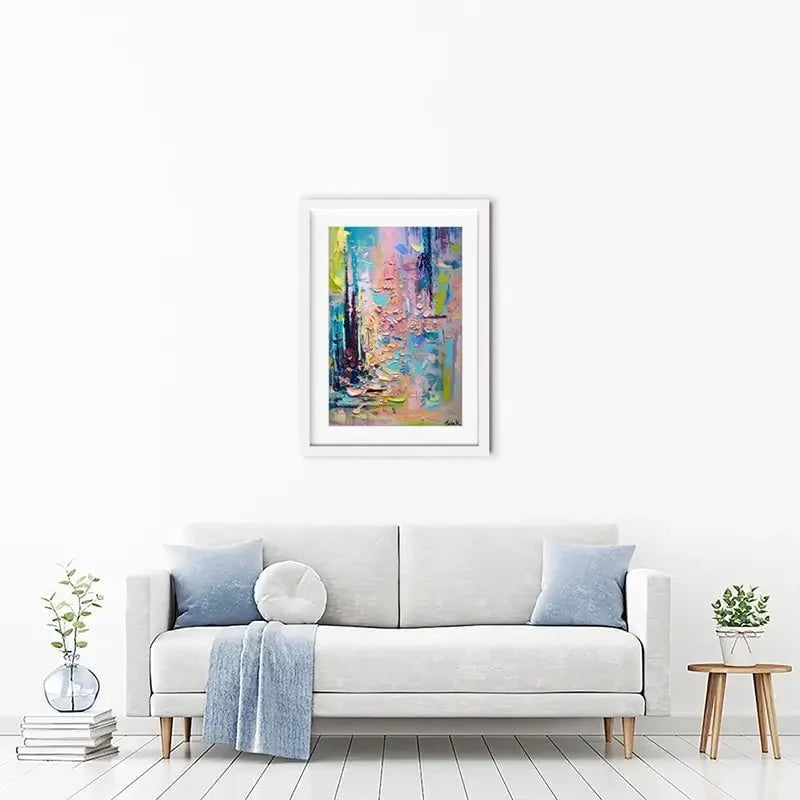 Ready For Spring Framed Art Print Ready For Spring Framed Art Print wall art product Nada Khatib
