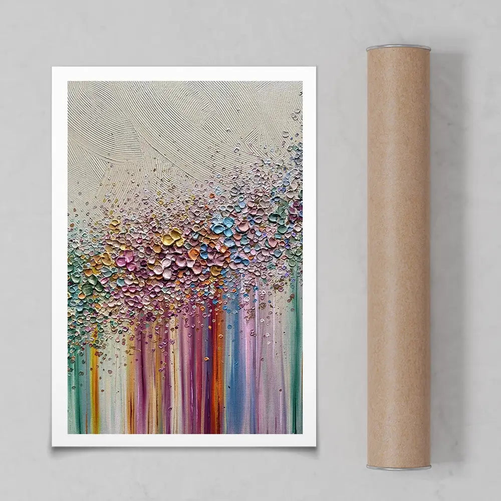 Reasonance Of Colour Art Print Reasonance Of Colour Art Print wall art product Nada Khatib