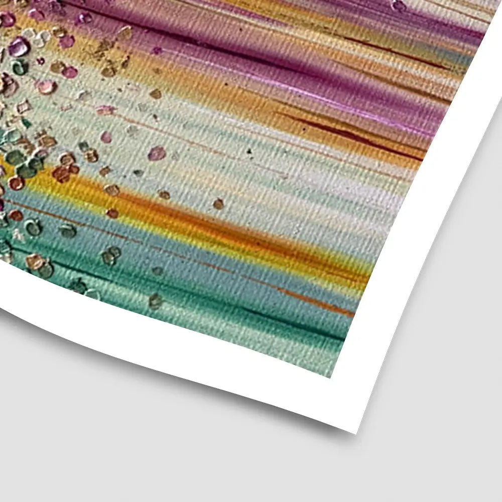 Reasonance Of Colour Art Print Reasonance Of Colour Art Print wall art product Nada Khatib