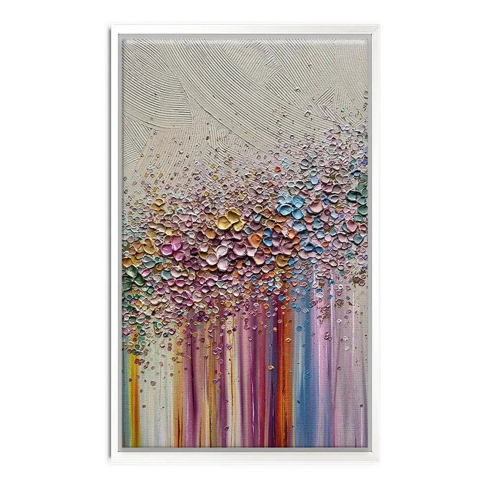 Reasonance Of Colour Canvas Print Reasonance Of Colour Canvas Print wall art product Nada Khatib