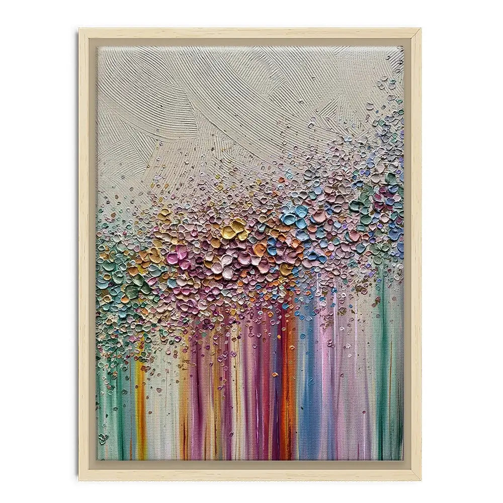 Reasonance Of Colour Canvas Print Reasonance Of Colour Canvas Print wall art product Nada Khatib